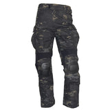 Tactical Camouflage Military US Army Cargo Pants Work Clothing Combat Uniform Paintball Multi Pockets Airsoft Clothes Knee Pads