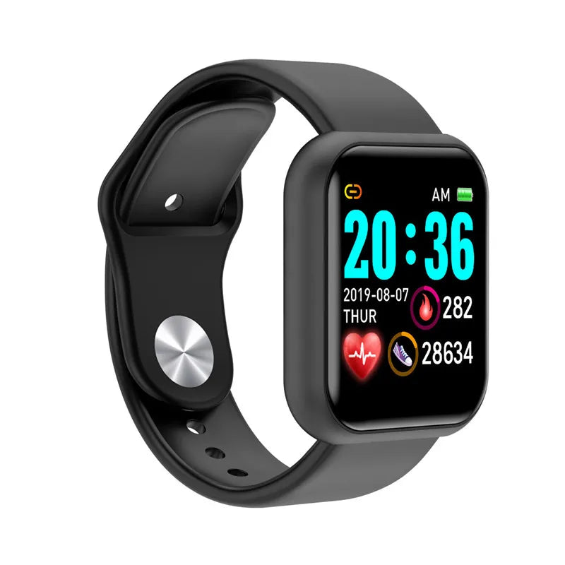 Smart Pedometer Bracelet Heart Rate Blood Pressure Monitor Bluetooth Fitness Smart Watch Wristband for IOS Android