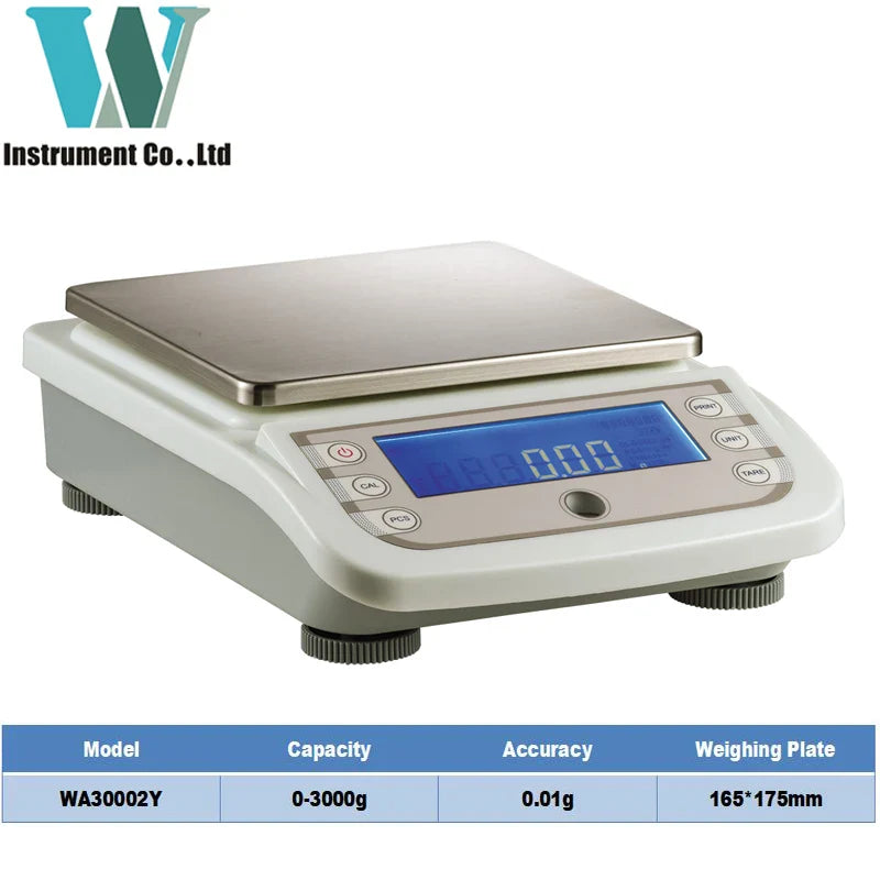 6000g 6kg 0.01g Lab Counter Weight Scale Digital Solution High Quality Precision Scale