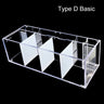 220V Creative Betta Fish Tank Breeding Incubator Isolation Box Water-free Desktop Small Acrylic Ecological Aquarium Tank