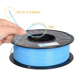 3D Printing Material BIQU PLA Filament 1.75mm 1KG 3D Printer Parts For Creality Ender 3 V2 Pro Voron FDM 3D Pen Accessories