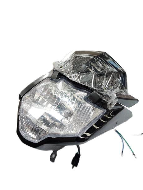 For Yamaha FZ 2.0,FZ-S FI 2.0,FZ-FI-V2.0, FZN 150,Motorcycle Front Headlamp Assembly Motorcycle Accessories Headlight Assembly