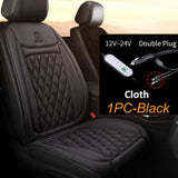 Karcle Heated Car Seat Cover Electric Heated Car Cushion Winter Car Seat Heating Pad Auto Seat Cover Car Accessories