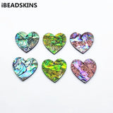 New arrival! 30x30mm 30pcs Acrylic with Shell Heart charm for Jewelry Findings/Earrings DIY parts,Jewelry Findings & Components