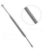 Stainless Steel Double Head Ear Cleaner Spoon Spiral Ear Pick Spoon Earwax Remover Cleaning Tool Ear Care Ear Clean Tool