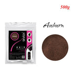 Sevich 10 Color Hair Building Fiber Instant Thickening Hair 500g Keratin Powders Fibers Hair Regrowth Fiber Refill Bags