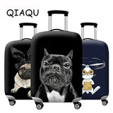 Travel Accessories suitcase cover Animal pattern Luggage Protective Cover Cartoon Elastic Dust Bag Case For 18-32 inch Zipper