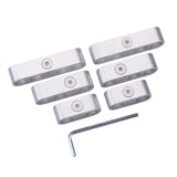 7/8/9.5mm Car Spark Plug Electrical Wire Separators Dividers Clamp Separator Line Ignition Cable Clip Auto Accessories 7pcs/set