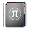 Pi Math Ring Laptop Sticker for iPad Decal Air 9.7 Pro Mini 7.9 Inch Tablet Skin Surface Book Kindle Notebook Vinyl Silhouette