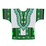 New fashion design African traditional printed 100% cotton Dashiki T-shirts for unisex