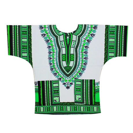 New fashion design African traditional printed 100% cotton Dashiki T-shirts for unisex