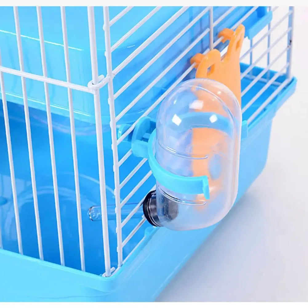 3-storey Pet Hamster Cage Luxury House Portable Mice Home Habitat Decoration