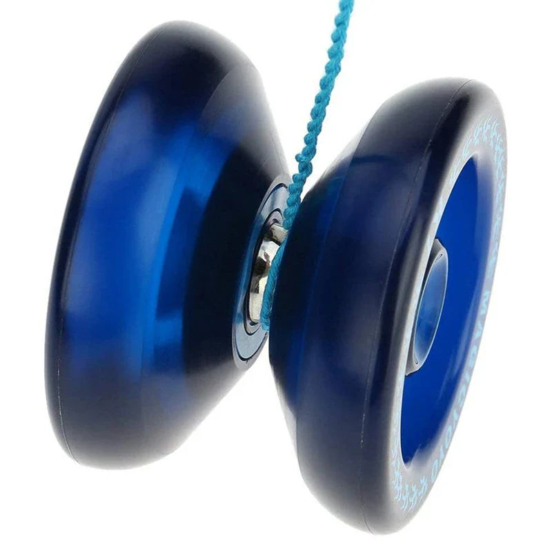 MAGICYOYO Responsive YoYo K1-Plus with Yoyo Sack + 5 Strings and Yo-Yo Glove Gif