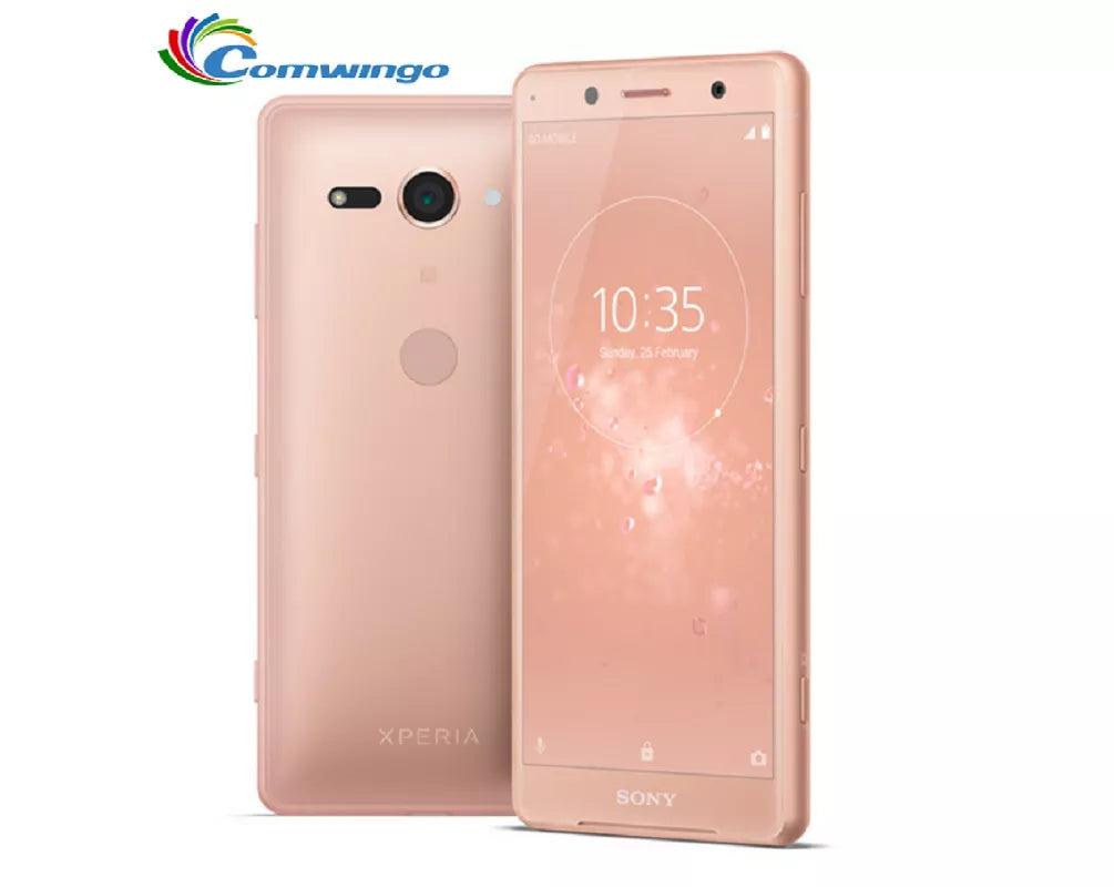 Original lockless Sony XZ2 compact Xperia XZ2 SO-05K 5 inch Qualcomm845 4GB+64GB mobile phone LTE phone eight-core fingerprint