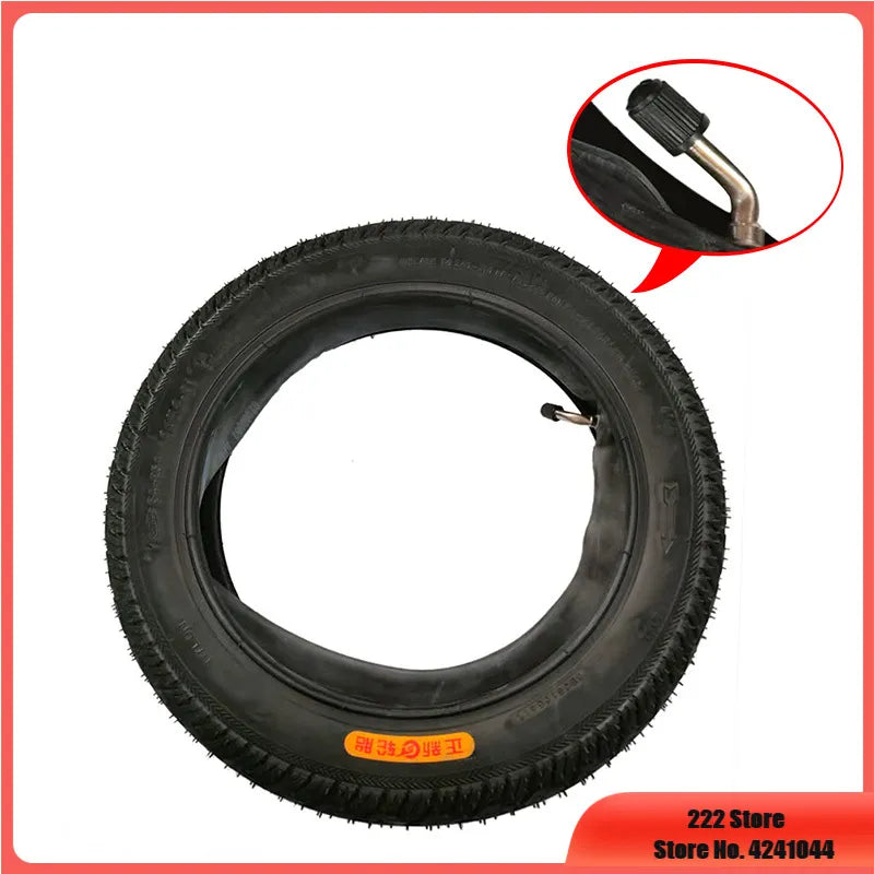 Pneumatic wheel tire 14x2.50 64-254 tyre inner tube fits for 14 Inch Electric bicycle electric vehicle  14*2.50 outer