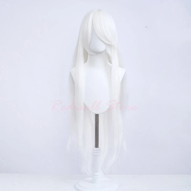 30 Colors 100cm Long Straight Women Black Red Blue Pink Purple White Lolita Cosplay Basic Headwear