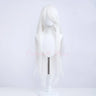 30 Colors 100cm Long Straight Women Black Red Blue Pink Purple White Lolita Cosplay Basic Headwear