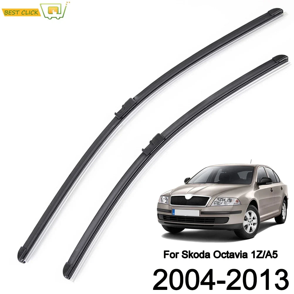 Misima Windshield Windscreen Wiper Blades For Skoda Octavia A5 1Z 2004 - 2013 Front Window 2005 2006 2007 2008 2009 2010 2011