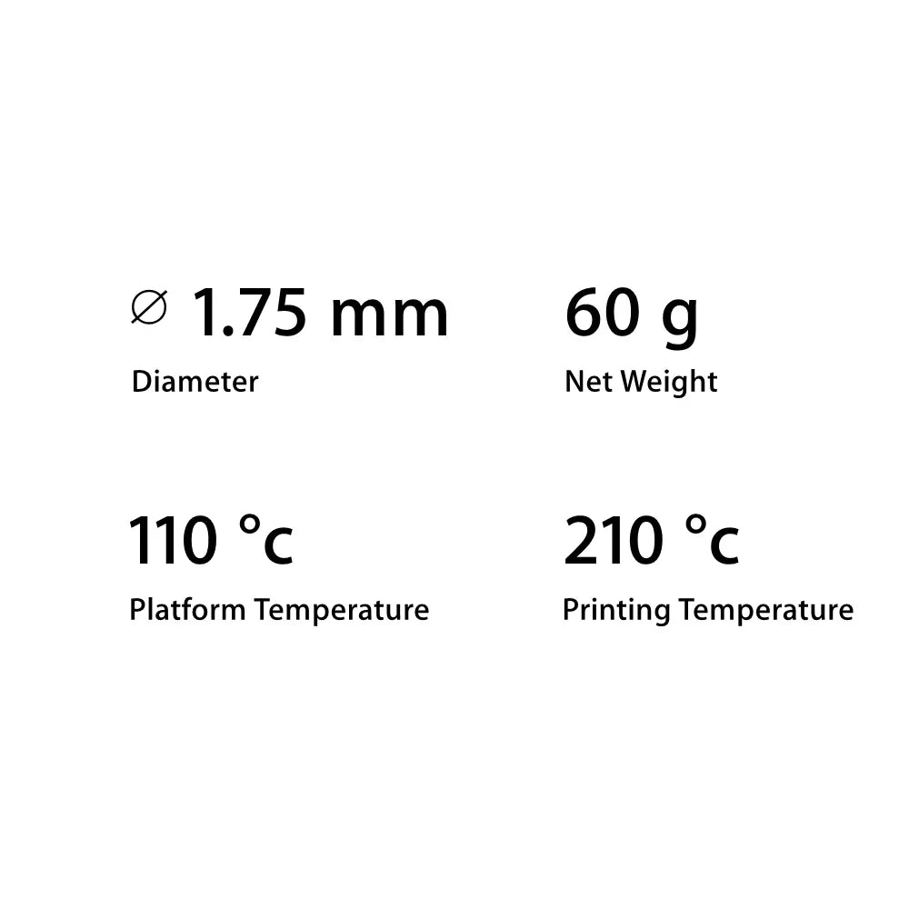 LeoPlas PETG Filament 1.75mm 10 and 20 Meters Sample For FDM 3D Printer Pen Consumables Printing Supplies Plastic Material