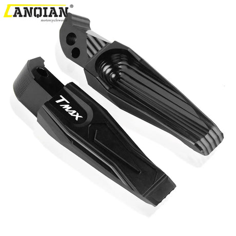 Motorcycle Rear Foot Pegs Rests Passenger Footrests For Yamaha Tmax 530 T-max dx sx 2012-2019 2017 2018 tmax 500 XP500 2011 2010