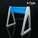 1pcs Plastic A-type L-type Pipettor rack HIPS material pipette shelf pipetting device bracket