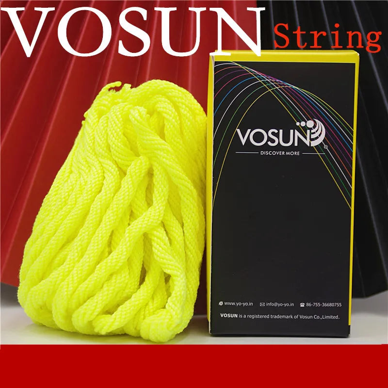 VOSUN  yoyo strings  115CM/130cm 100pcs/80pcs Technical rope Professional practice strings   24 shares