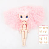 ICY DBS Blyth doll nude 30cm Customized 1/6 bjd with joint body hand sets AB as girl gift special price