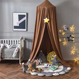 Kids Mosquito Net Baby Crib Curtain Hanging Tent Home Decoration Living Room Bedroom Corner Bed Decor Girl Princess Mosquito Net