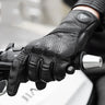 MOTOWOLF Motorcycle Gloves Real Leather Waterproof Windproof Winter Warm Summer Breathable Touch Screen Riding Bike Car Gloves