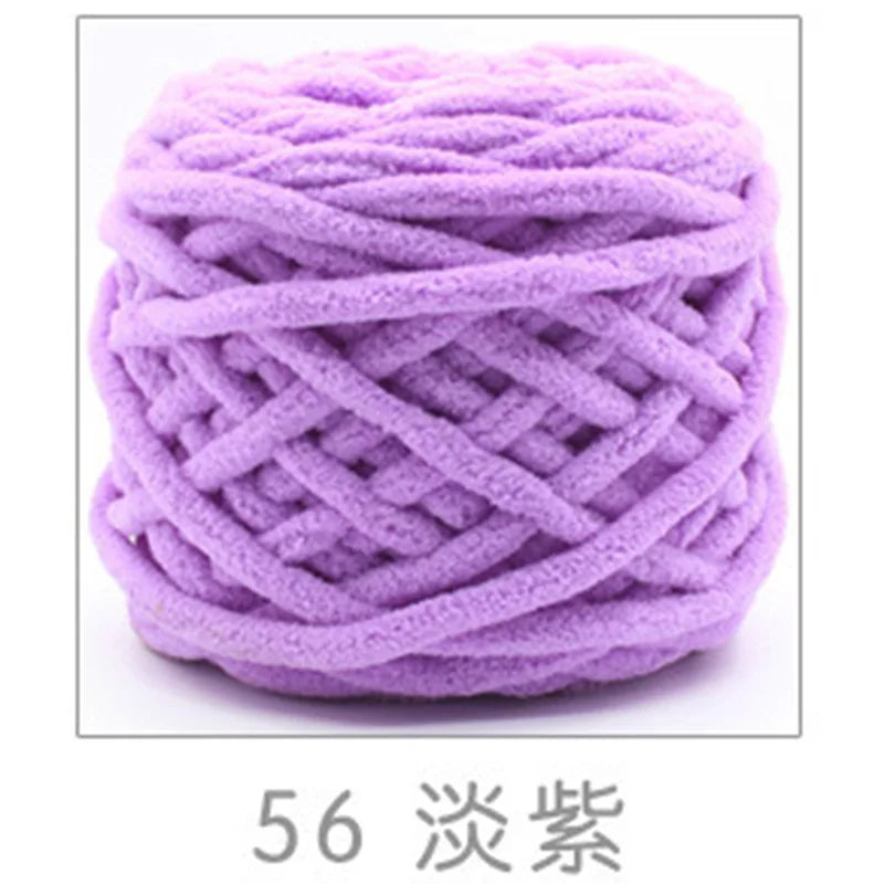 100g Yarn for Hand Knitting Toys Crochet Plush Threads Woolen Yarn Sewing Ball of Wool Knit Free Shipping DIY Accessories