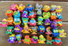 Original 15pcs  Superzings Superthings Action Figures 3CM Super Zings Garbage Trash Collection Toys Model for Kids Gift