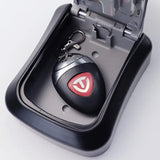 Mini Key Box Password Lock Door Cat Eye Metal Outdoor Wall Mounted Anti-theft Key Lock Box Home Office Indoor Security