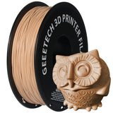 GEEETECH 3D Printing Materials Filament PLA For FDM 3D Printer 1 kg (2.2lbs) Vacuum Packaging 1.75mm +-0.03mm