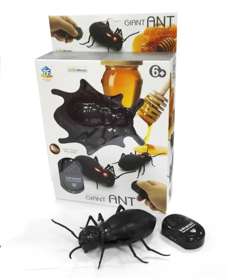 Infrared RC Remote Control Animal insect Toy Smart Cockroach Spider Ant Insect Scary Trick Halloween Toy Christmas kids Gift