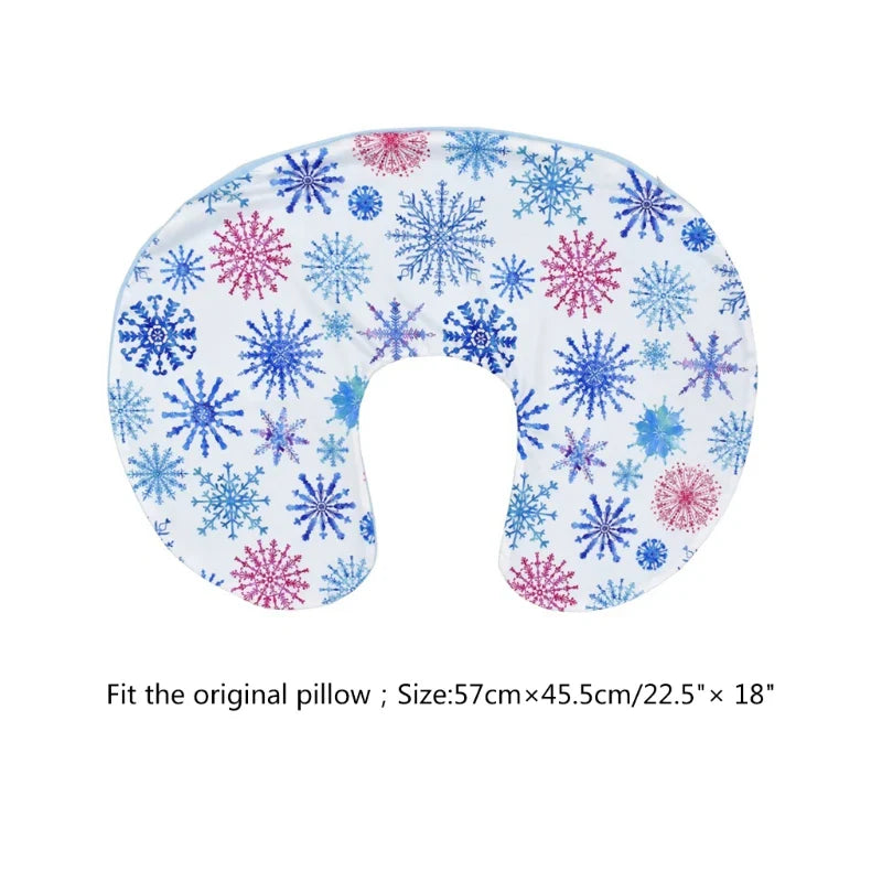 Newborn Baby Nursing Pillows Cover Maternity U-Shaped Breastfeeding Pillow Slipcover Infant Feeding Waist Cushion Case H3CD