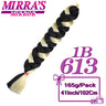 82 Inch Jumbo Box Braids Extensions Afro Synthetic Braiding Hair Ombre Hair for Twist Braid Support Wholesale Mirra’s Mirror