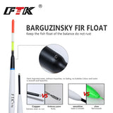 FTK Barguzinsky Fir 5Pcs/Lot Bobber Fishing Float  Length 17cm/20.5cm  Float  1G 3G For Carp Fishing Tackle Accessories