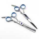 High Quality Ideal Tool For Hairdressers Stainless Steel Alloy Hair Scissors Sharp Durable Cutting Scissors Thinning Scissors