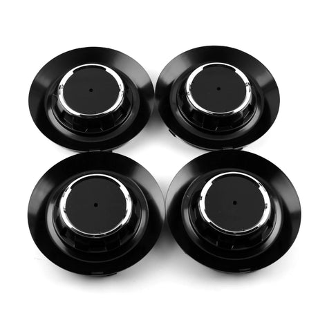 4pcs 147mm Car Wheel Center Hub Caps For W219 R18 CAPC-1028-S C-1028-DB3 Rim Covers Dust Refit Styling Auto Accessories