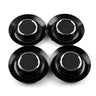 4pcs 147mm Car Wheel Center Hub Caps For W219 R18 CAPC-1028-S C-1028-DB3 Rim Covers Dust Refit Styling Auto Accessories