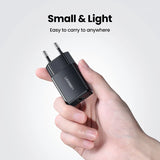 UGREEN USB Charger 5V2.1A Mini Wall Charger EU Adapter Phone Charger for iPhone 8 11 X Mobile Phone Charger for Earphone