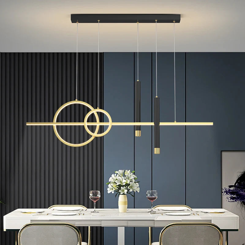 Nordic LED Pendant Lights Dining Table Kitchen Bedroom Foyer Living Room Hotel Restaurant Coffee Hall Studyroom Indoor Home Lamp