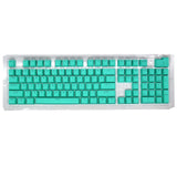 104 Keys Mechanical Keyboard PBT Keycaps Replacement Ergonomic Oil-resistant Gaming Keyboard Key Caps with Key Puller