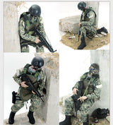 1/6 Special Forces Soldiers BJD Military Army Man Action Toy Figure Set