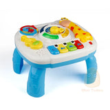 Music Table Baby Toys Learning Machine Educational Toy Music Learning Table Toy Musical Instrument for Toddler 6 months+