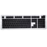 104 Keys Mechanical Keyboard PBT Keycaps Replacement Ergonomic Oil-resistant Gaming Keyboard Key Caps with Key Puller