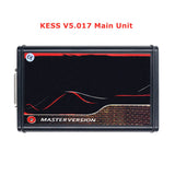 Online 2.80 EU Red Kess V5.017 OBD2 Manager Remap Kit KTAG V7.020 4 LED BDM Frame 22pcs Adapters K-TAG 2.25 ECU Flash Tool