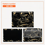 Marble Cover Laptop Sticker Skins Notebook Skin PVC Cover for HP Laptop Envy X360/Pavilion 14 15/14S dk/ 14s dq/15 da/HP 440 G6