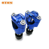 OTOM Motorcycle Handlebar Clamp CNC Aluminum Alloy Bar Clamps 1 1/8" 28mm For Suzuki Yamaha BMW Honda KTM CRF KX HandleBar Riser