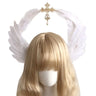 Gorgeous Sun Godmother's Crown Lolita KC Notre Dame Virgin Mary Halo Princess Queen Pope Tiara Headband